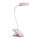 Philips - Lampe à pince à intensité variable DONUTCLIP LED/3W/5V 1200 mAh CRI 90 rose