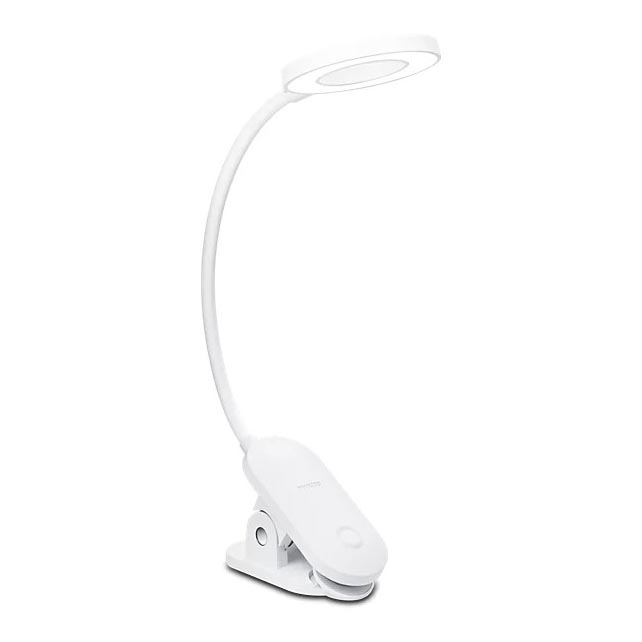 Lampe de lecture à pince - 3,90 €