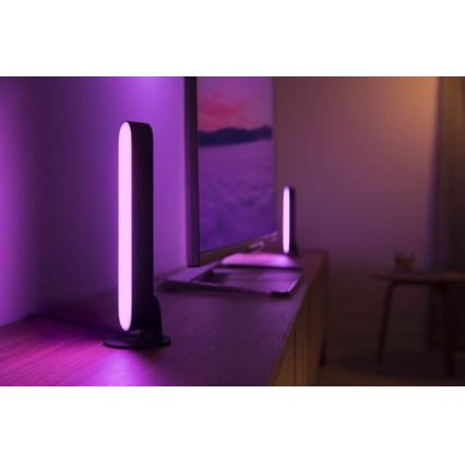 Philips - Lampe de bureau LED RVB à intensité variable Hue PLAY LED/6W/230V