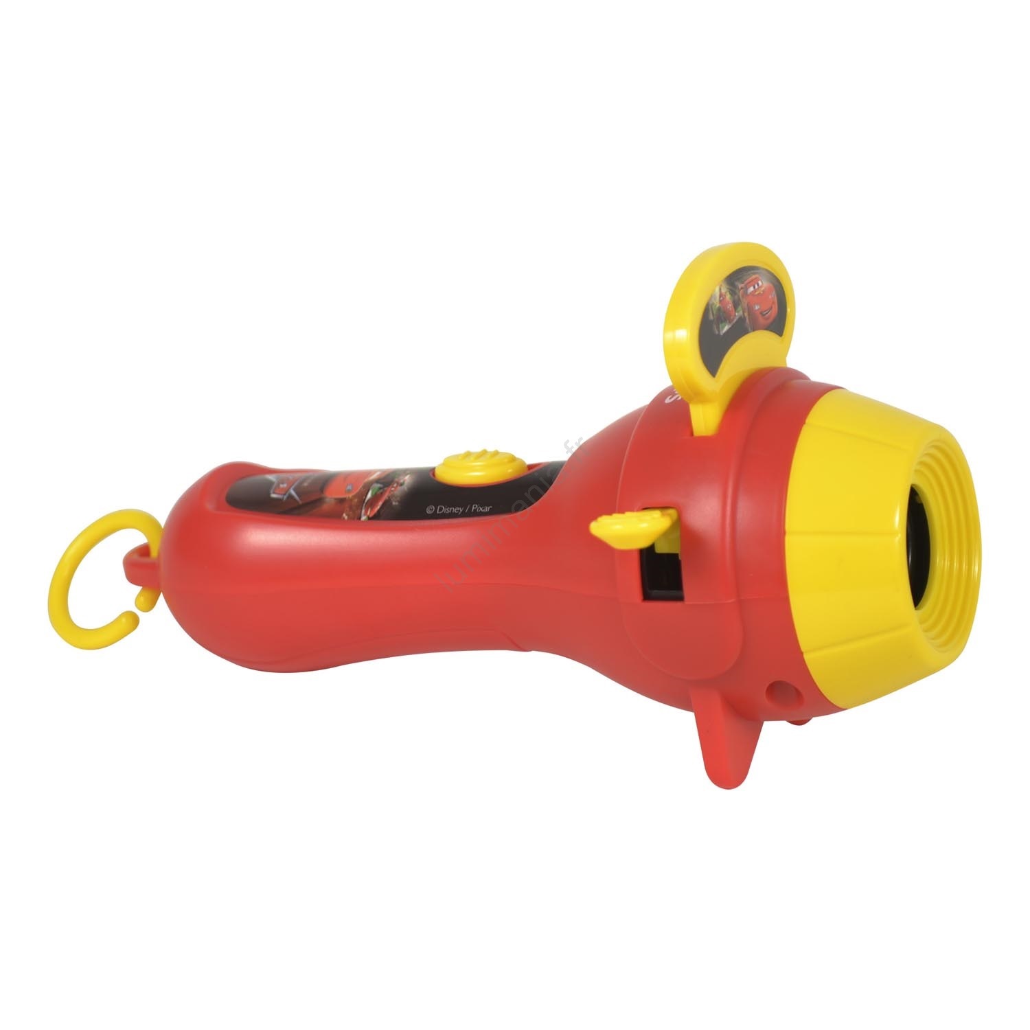 Fait Clignoter La Lampe De Poche Philips - Lampe de poche enfant CARS 2en1 LED/2xAAA | Lumimania