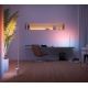 Philips - Lampe de table à intensité variable LED RGB Hue SIGNE LED/12W/230V 2000-6500K blanche