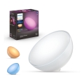 Philips - Lampe de table Hue GO LED RGB à intensité variable, 6 W, 230 V