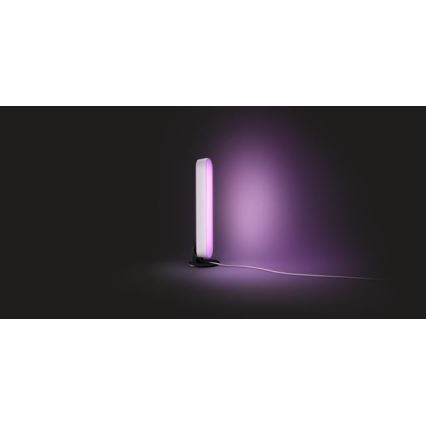 Philips - Lampe de table LED RGB à intensité variable Hue PLAY LED/6W/230V blanc