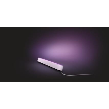 Philips - Lampe de table LED RGB à intensité variable Hue PLAY LED/6W/230V blanc