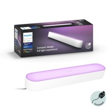 Philips - Lampe de table LED RGB à intensité variable Hue PLAY LED/6W/230V blanc