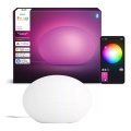 Philips - Lampe de table LED RGB dimmable Hue FLOURISH White And Color Ambiance 1xE27/8,1W/230V 1000-20000K