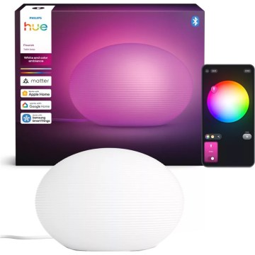 Philips - Lampe de table LED RGB dimmable Hue FLOURISH White And Color Ambiance 1xE27/8,1W/230V 1000-20000K