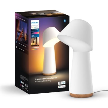 Philips - Lampe de table LED RGBW à intensité variable Hue TWILIGHT LED/13,4W/230V 2000-6500K