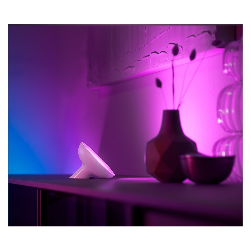 Philips - Lampe de table LED RVB à intensité variable Hue BLOOM 1xLED/7,1W/230V