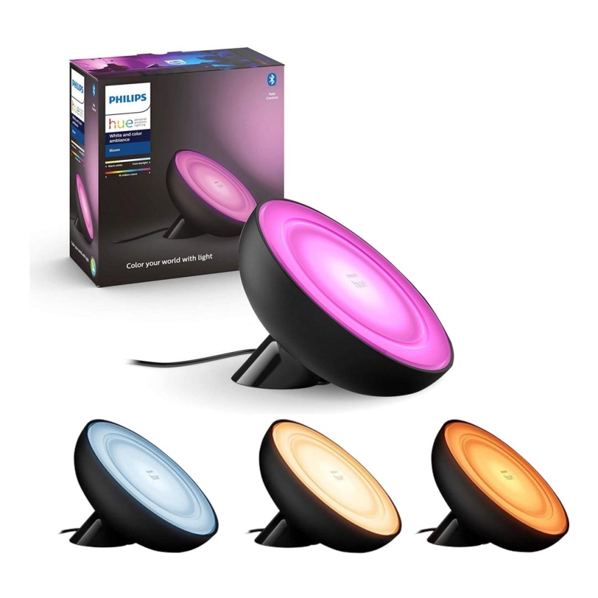 Philips - Lampe de table LED RVB à intensité variable Hue BLOOM  1xLED/7,1W/230V