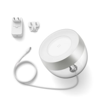 Philips - Lampe de table LED RVB à intensité variable Hue IRIS LED/8,2W/230V 2000-6500K argenté