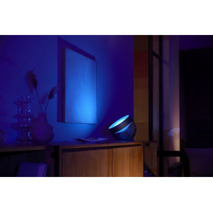 Philips - Lampe de table LED RVB à intensité variable Hue IRIS LED/8,2W/230V 2000-6500K noire