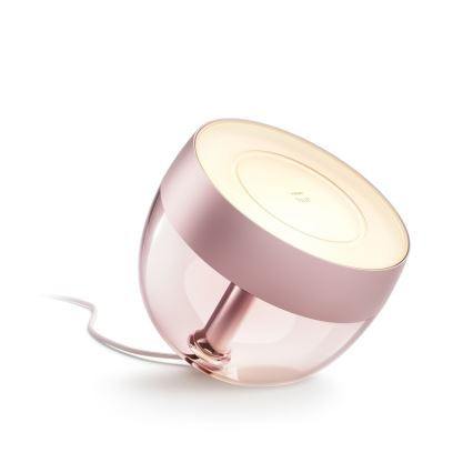 Philips - Lampe de table LED RVB à intensité variable  IRIS LED/8,2W/230V 2000-6500K rose