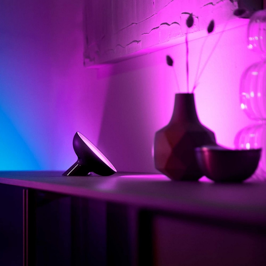 Philips - Lampe de table LED RVB dimmable Hue BLOOM LED/7,1W/230V