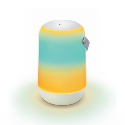 Philips - Lampe de table tactile portable dimmable RGBW SMART LED/13,5W/3,6V 2200-6500K Wi-Fi 1800 mAh