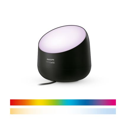 Philips - Lampe de table SMART dimmable LED RVB+TW/9W/230V 2200-6500K Wi-Fi