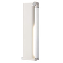 Philips - Lampe de table tactile LED à intensité variable AMBER LED/5W/5V blanche