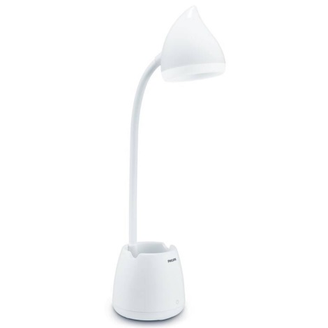 Philips - Lampe de table tactile LED à intensité variable HAT LED/4,5W/5V 3000/4000/5700K CRI 90