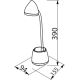 Philips - Lampe de table tactile LED à intensité variable HAT LED/4,5W/5V 3000/4000/5700K CRI 90