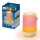 Philips - Lampe de table tactile portable dimmable RGBW SMART LED/13,5W/3,6V 2200-6500K Wi-Fi 1800 mAh