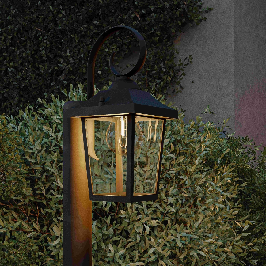 Philips - Lampe d'extérieur BUZZARD 1xE27/25W/230V IP44