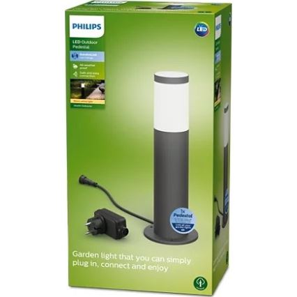 Philips - Lampe d'extérieur LED GARDENLINK LED/6W/230V 2700K IP44