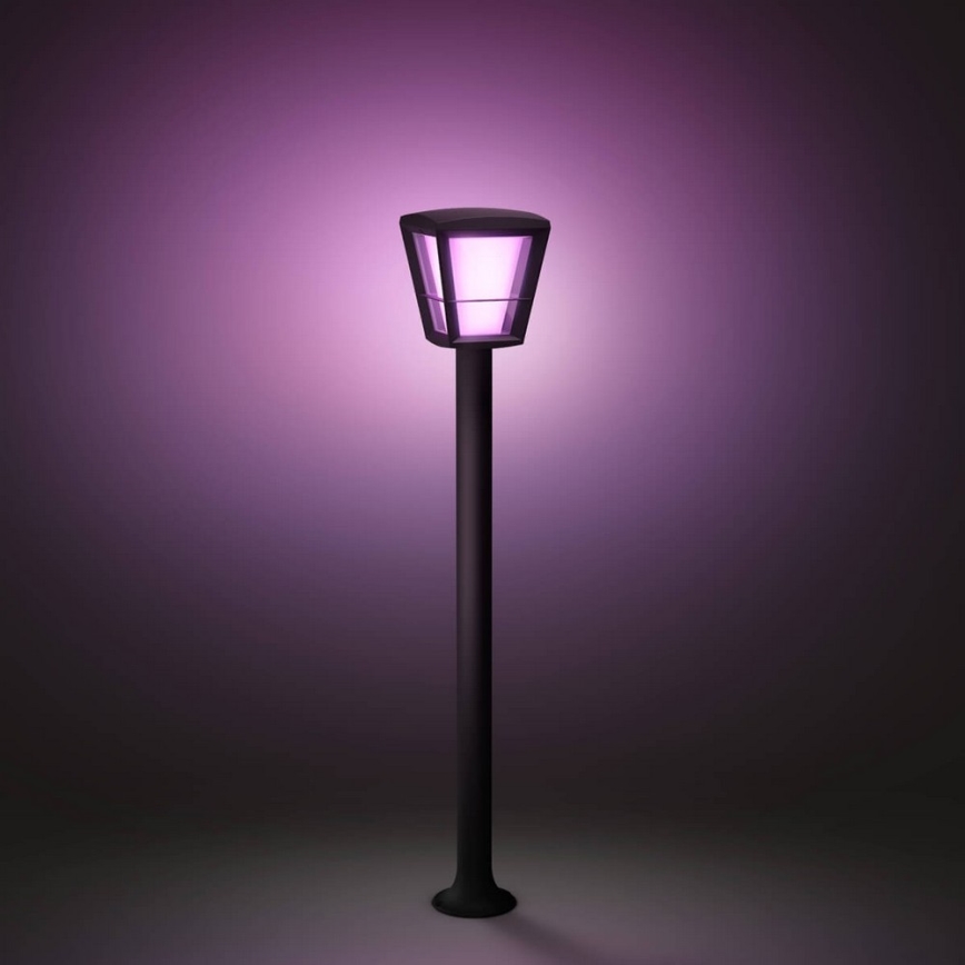 Philips - Lampe d'extérieur LED RGB Hue ECONIC LED/15W/230V IP44