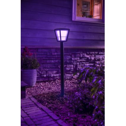 Philips - Lampe d'extérieur LED RGB Hue ECONIC LED/15W/230V IP44