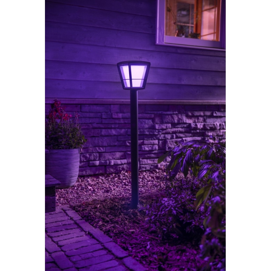 Philips - Lampe d'extérieur LED RGB Hue ECONIC LED/15W/230V IP44