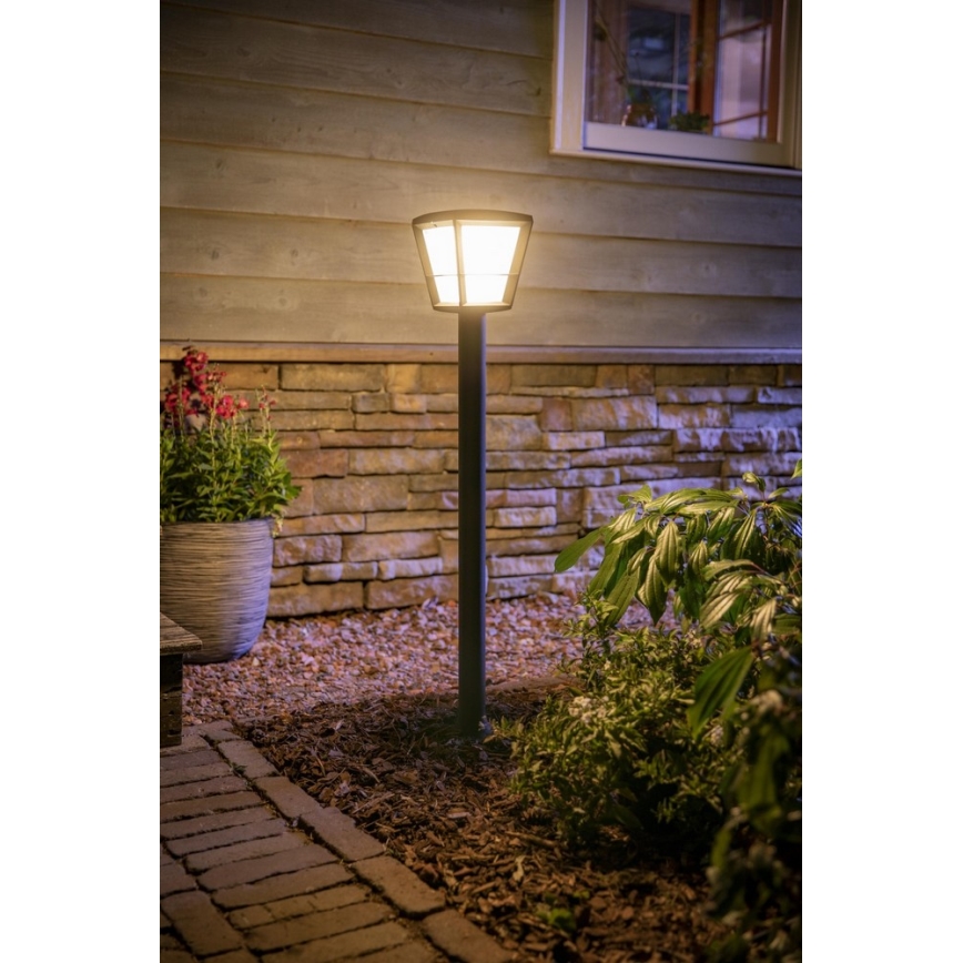 Philips - Lampe d'extérieur LED RGB Hue ECONIC LED/15W/230V IP44