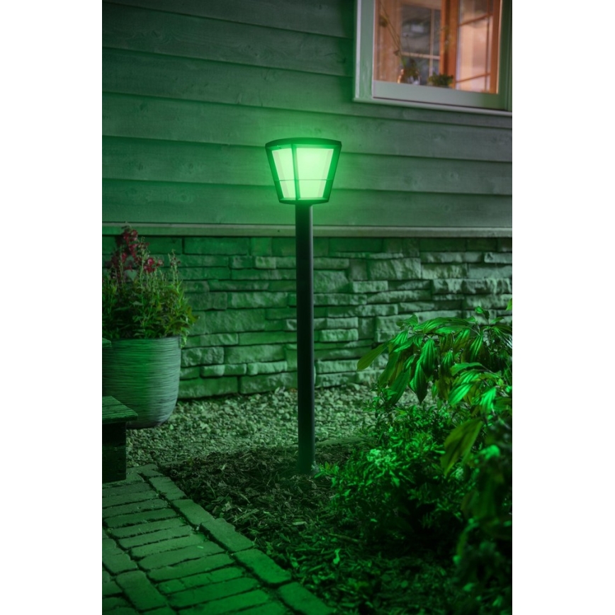 Philips - Lampe d'extérieur LED RGB Hue ECONIC LED/15W/230V IP44