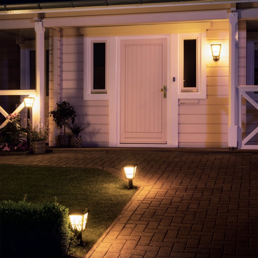 Philips - Lampe d'extérieur LED RGB Hue ECONIC LED/15W/230V IP44