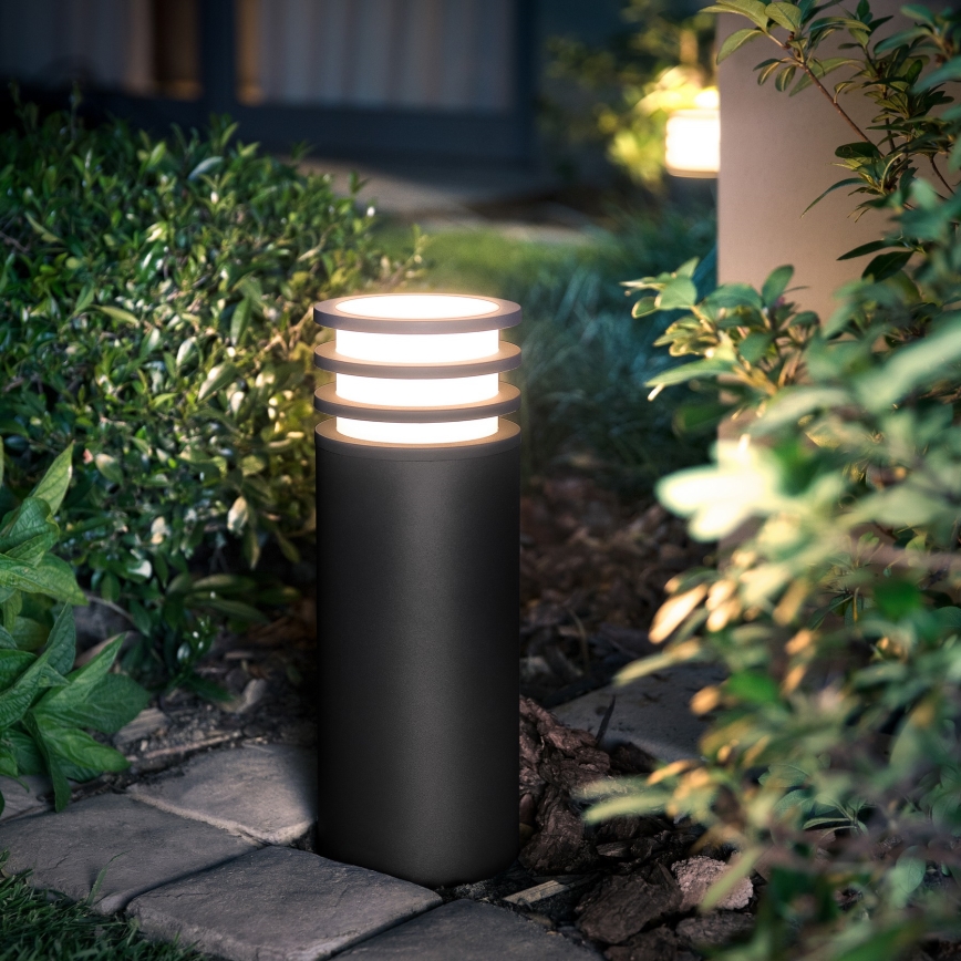 Philips - Lampe d'extérieur LED RVB dimmable Hue LUCCA 1xE27/8,1W/230V 25 cm 1000-20000K IP44