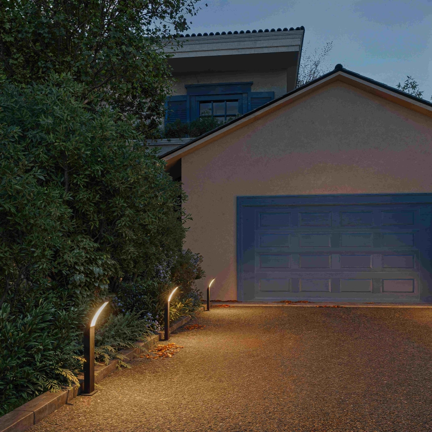 Philips - Lampe d'extérieur LED SPLAY LED/4,3W/230V 2700K 60 cm IP44