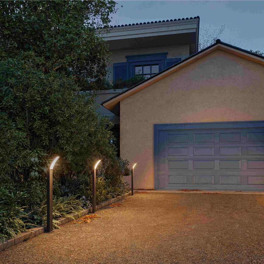 Philips - Lampe d'extérieur LED SPLAY LED/4,3W/230V 2700K 96 cm IP44