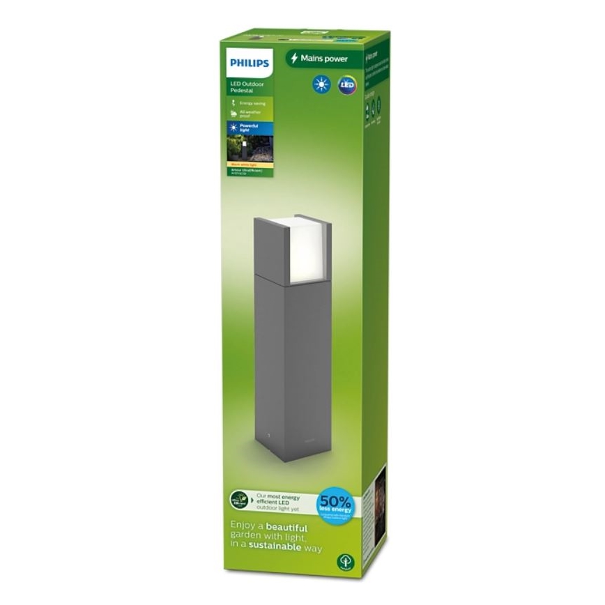 Philips - Lampe extérieure ARBOUR LED/3,8W/230V 40 cm 2700K IP44