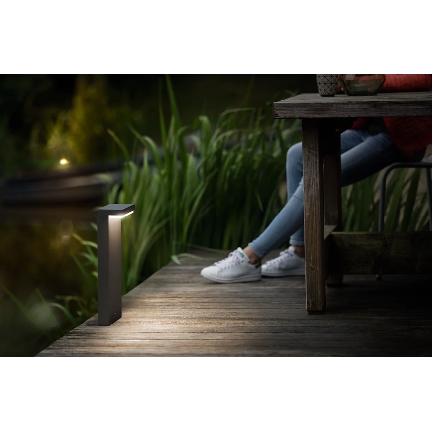 Philips - Lampe extérieure BUSTAN LED/3,8W/230V 2700K 40 cm IP44
