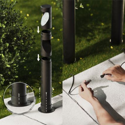 Philips - Lampe extérieure GARDENLINK DESI LED/1,5W/24V 2700K IP44