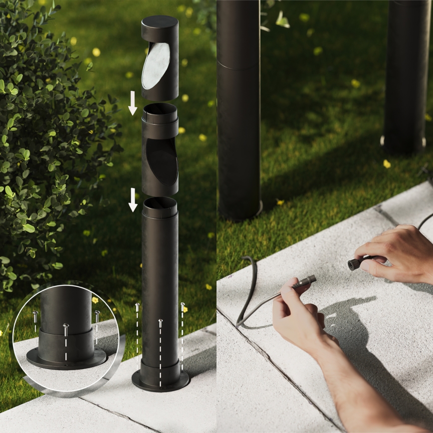 Philips - Lampe extérieure GARDENLINK DESI LED/1,5W/24V 2700K IP44