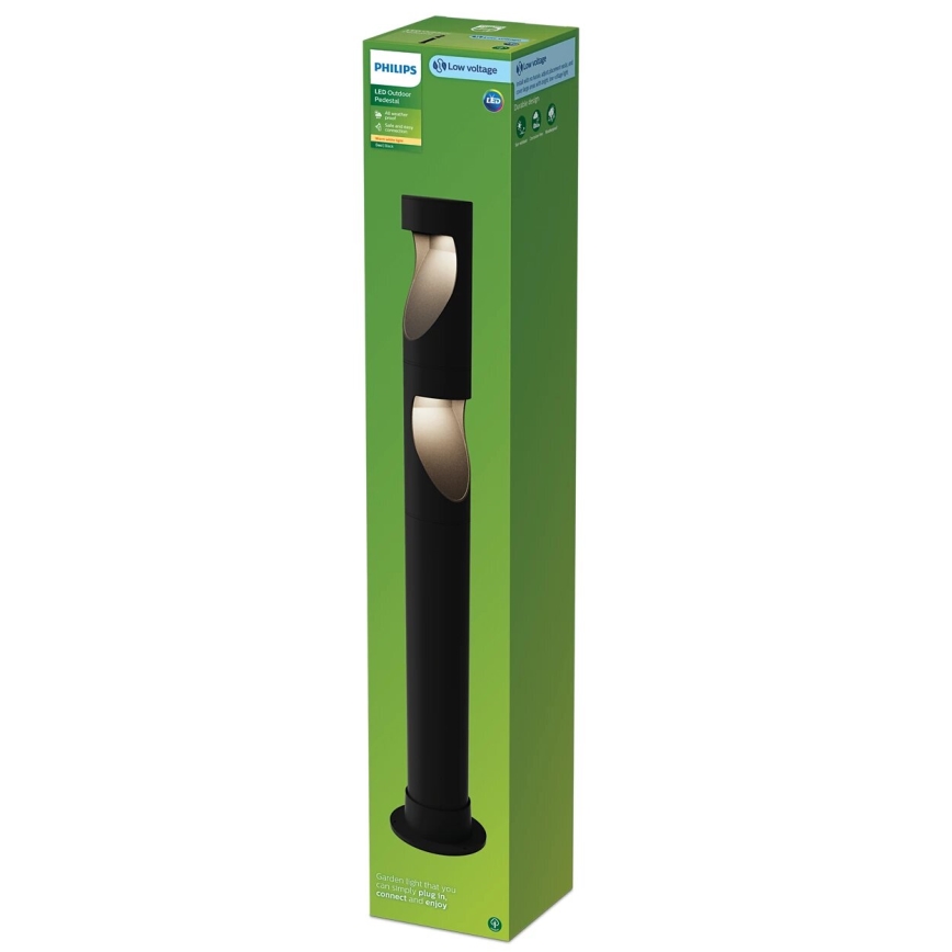 Philips - Lampe extérieure GARDENLINK DESI LED/1,5W/24V 2700K IP44