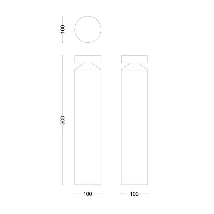 Philips - Lampe extérieure LAVEN LED/6W/230V 2700K IP44