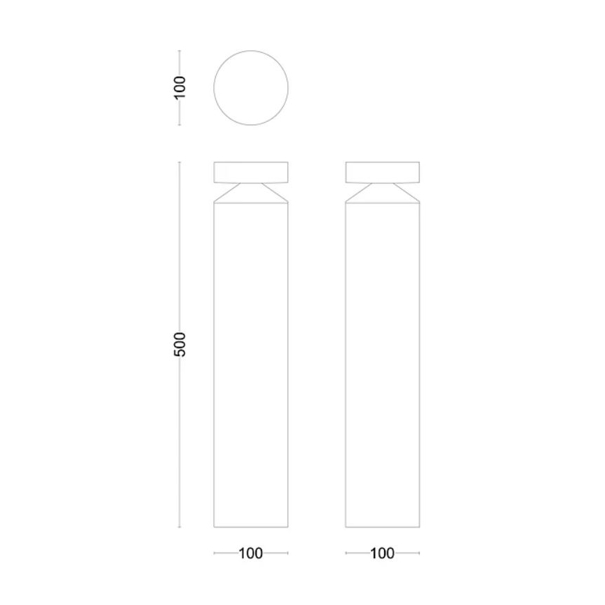 Philips - Lampe extérieure LAVEN LED/6W/230V 4000K IP44
