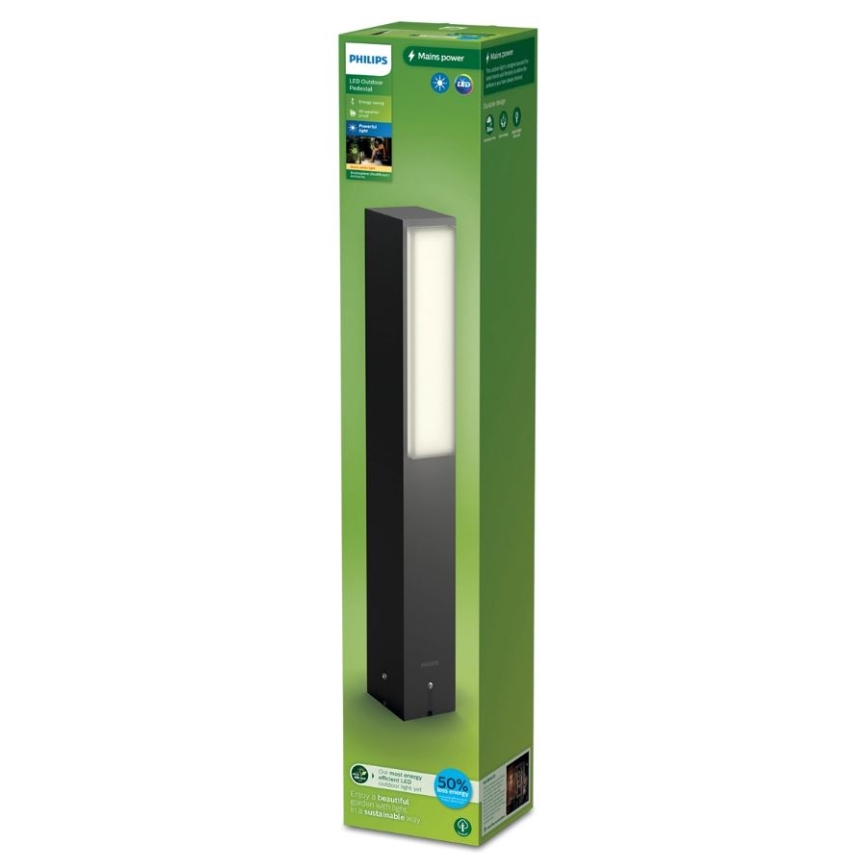 Philips - Lampe extérieure STRATOSPHERE LED/3,8W/230V 42 cm 2700K IP44