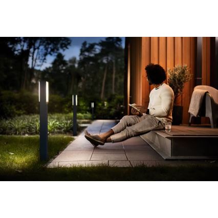 Philips - Lampe extérieure STRATOSPHERE LED/3,8W/230V 77 cm 4000K IP44