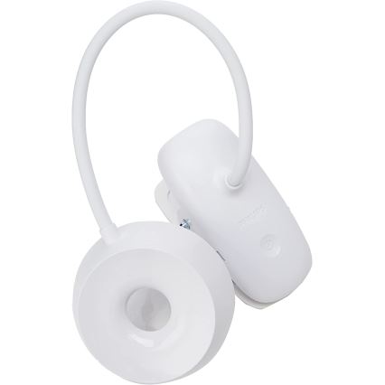 Philips - Lampe LED à intensité variable avec pince DONUTCLIP LED/3W/5V CRI 90 blanche