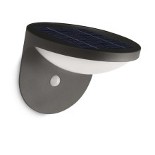 Philips - Lampe LED solaire extérieure avec capteur 1xLED/1W/3,7V