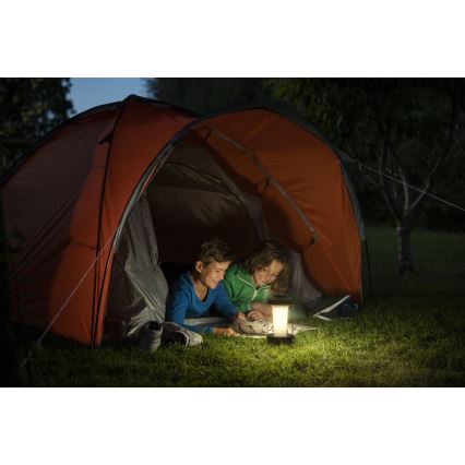 Philips - Lampe portable à intensité variable CICERO LED/6W/5V 4000 mAh IP54