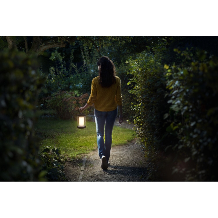 Philips - Lampe portable à intensité variable CICERO LED/6W/5V 4000 mAh IP54