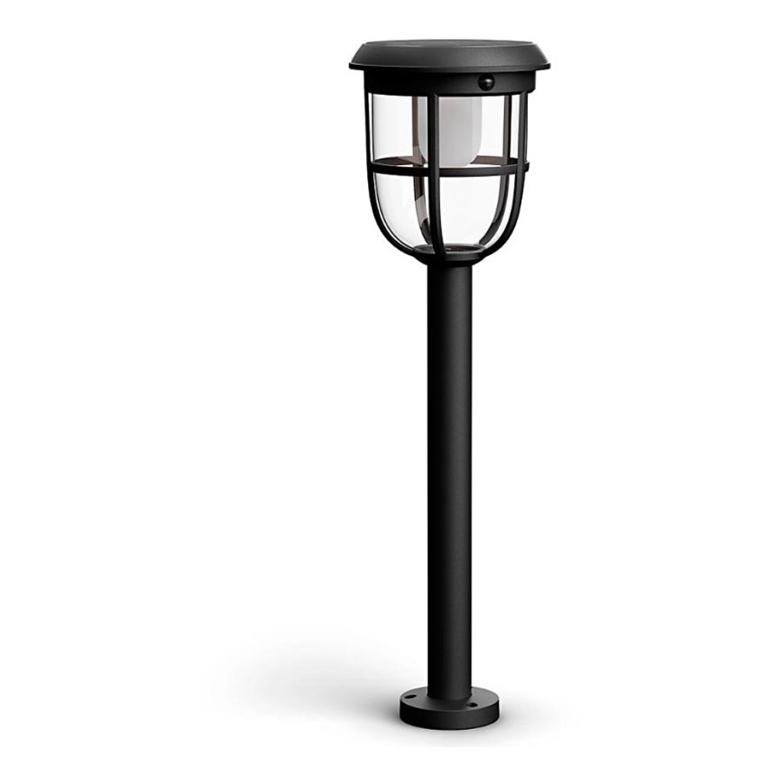 Philips - Lampe solaire avec détecteur de mouvement et de crépuscule RADII LED/1,3W/3,7V 2000 mAh 3000K IP44