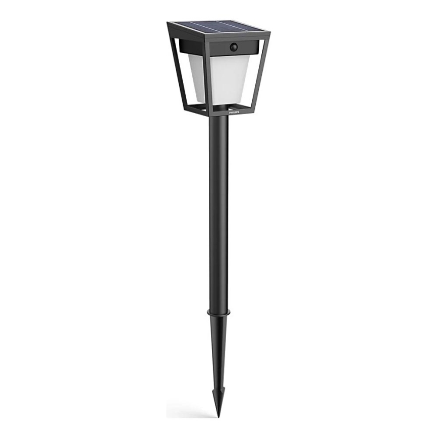 Philips - Lampe solaire avec détecteur NISSA LED/1,8W/3,7V 2600 mAh 3000K IP44